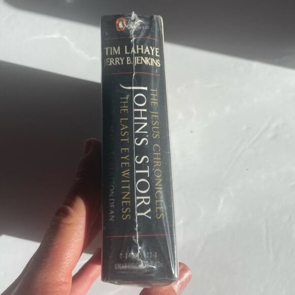 John's Story: The Last Eyewitness Tim LaHaye Jerry B. Jenkins Audio CD Sealed - Picture 2 of 3